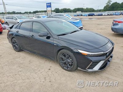 Czwarte zdjęcie samochodu z boku: 2026 HYUNDAI ELANTRA N LINE VIN:KMHLR4DF8TU118539 - miniatura