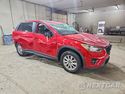 Czwarte zdjęcie samochodu z boku: 2016 MAZDA CX-5 TOURING VIN:JM3KE2CY5G0897342 - miniatura