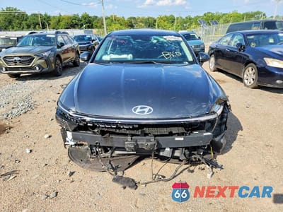 Piąte zdjęcie samochodu w środku: 2026 HYUNDAI SONATA HYBRID BLUE VIN:KMHL24JJXTA155266 - miniatura