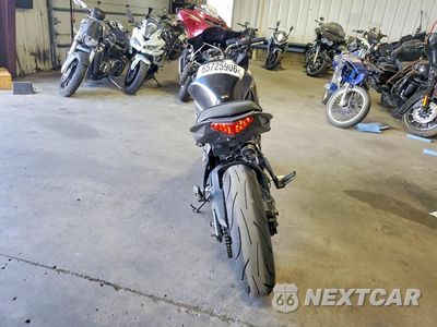 Czwarte zdjęcie samochodu z boku: 2014 KAWASAKI EX650 F VIN:JKAEXEF16EDA17932 - miniatura
