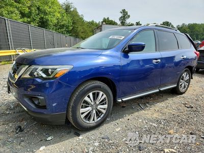 2020 NISSAN PATHFINDER SV 5N1DR2BNXLC580075 - główne zdjęcie licytacji z USA - miniatura