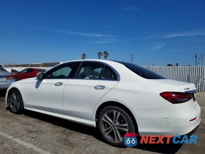 Drugie zdjęcie samochodu z przodu: 2022 MERCEDES-BENZ E 350 VIN:W1KZF8DB4NB012587 - miniatura