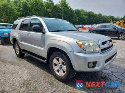 Czwarte zdjęcie samochodu z boku: 2006 TOYOTA 4RUNNER SR5 VIN:JTEBU14R360099378 - miniatura