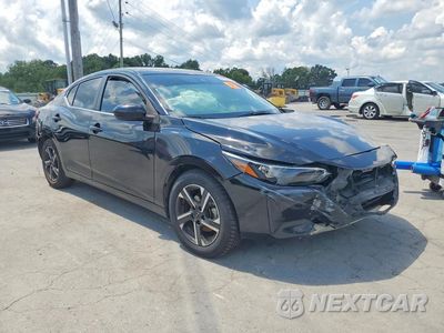 Czwarte zdjęcie samochodu z boku: 2025 NISSAN SENTRA SV VIN:3N1AB8CV6SY286033 - miniatura