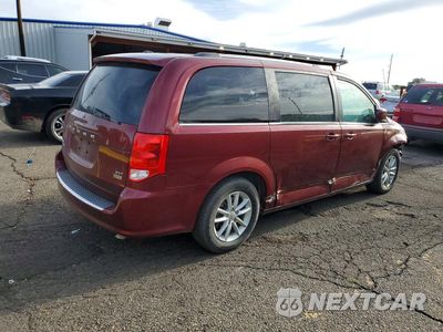 Trzecie zdjęcie samochodu z tyłu: 2019 DODGE GRAND CARAVAN SXT VIN:2C4RDGCG0KR647620 - miniatura