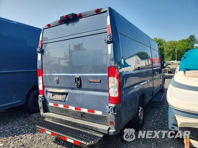 Trzecie zdjęcie samochodu z tyłu: 2020 RAM PROMASTER - DELIVERY VAN VIN:3C6URVJG3LE129319 - miniatura