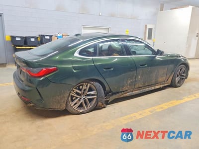 Trzecie zdjęcie samochodu z tyłu: 2023 BMW 430I GRAN COUPE VIN:WBA63AV09PFN90610 - miniatura
