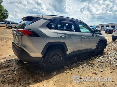 Trzecie zdjęcie samochodu z tyłu: 2021 TOYOTA RAV4 LE VIN:2T3H1RFV4MW176493 - miniatura
