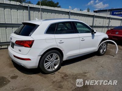 Trzecie zdjęcie samochodu z tyłu: 2018 AUDI Q5 PREMIUM PLUS VIN:WA1BNAFY5J2005711 - miniatura