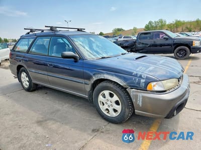 Czwarte zdjęcie samochodu z boku: 1998 SUBARU LEGACY 30TH ANNIVERSARY OUTBACK VIN:4S3BG6856W6624401 - miniatura