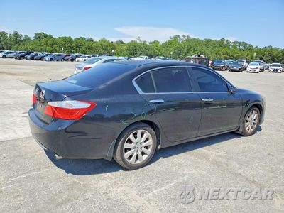 Trzecie zdjęcie samochodu z tyłu: 2015 HONDA ACCORD LX VIN:1HGCR2F3XFA176168 - miniatura