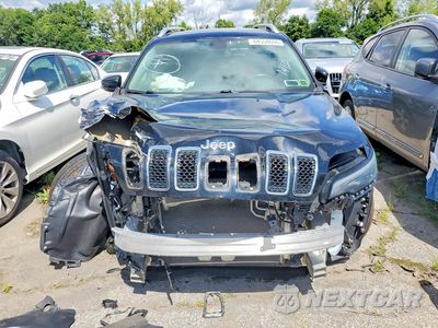 Piąte zdjęcie samochodu w środku: 2019 JEEP CHEROKEE LIMITED VIN:1C4PJMDX6KD163693 - miniatura