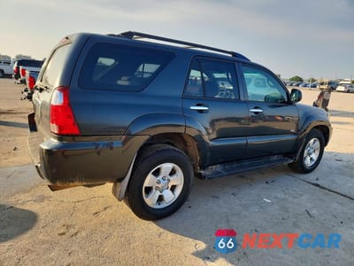 Trzecie zdjęcie samochodu z tyłu: 2008 TOYOTA 4RUNNER SR5 VIN:JTEZU14R38K007241 - miniatura