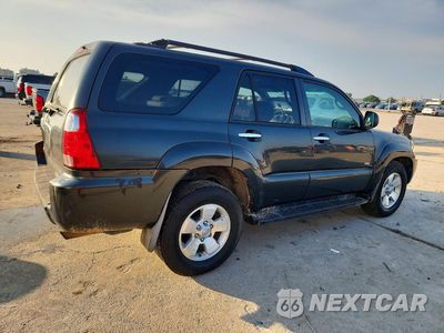 Trzecie zdjęcie samochodu z tyłu: 2008 TOYOTA 4RUNNER SR5 VIN:JTEZU14R38K007241 - miniatura