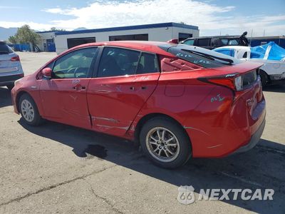 Drugie zdjęcie samochodu z przodu: 2019 TOYOTA PRIUS LE VIN:JTDKARFU0K3083354 - miniatura