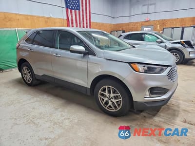 Czwarte zdjęcie samochodu z boku: 2024 FORD EDGE SEL VIN:2FMPK4J91RBB17431 - miniatura