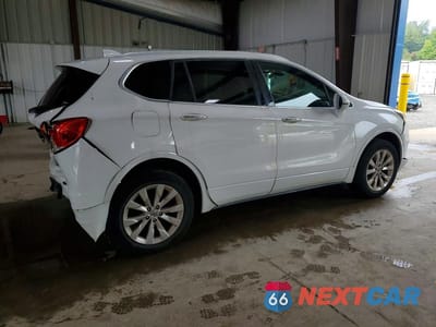 Trzecie zdjęcie samochodu z tyłu: 2017 BUICK ENVISION ESSENCE VIN:LRBFXDSA8HD146457 - miniatura