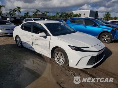 Czwarte zdjęcie samochodu z boku: 2025 TOYOTA CAMRY LE VIN:4T1DAACK9SU161441 - miniatura