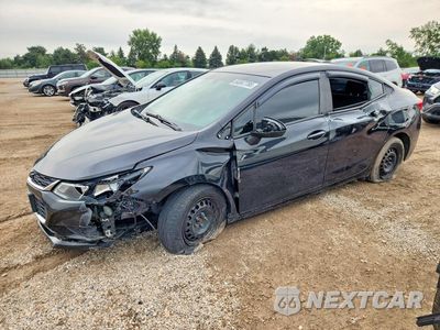 2018 CHEVROLET CRUZE LS 1G1BC5SM6J7210620 - główne zdjęcie licytacji z USA - miniatura