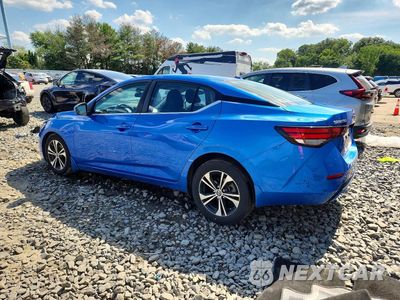 Drugie zdjęcie samochodu z przodu: 2023 NISSAN SENTRA SV VIN:3N1AB8CVXPY292702 - miniatura