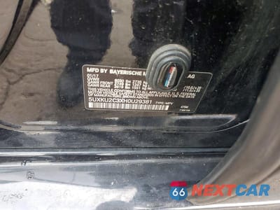 Zdjęcie 13 z 13 samochodu: 2017 BMW X6 XDRIVE35I VIN:5UXKU2C3XH0U29381 - miniatura