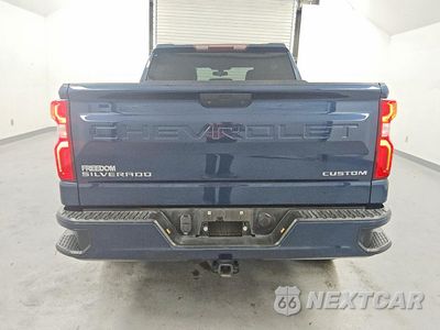 Zdjęcie 6 z 12 samochodu: 2021 CHEVROLET SILVERADO C1500 CUSTOM VIN:3GCPWBEH6MG103433 - miniatura