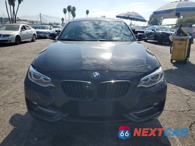 Piąte zdjęcie samochodu w środku: 2017 BMW 230I VIN:WBA2F9C39HV984150 - miniatura