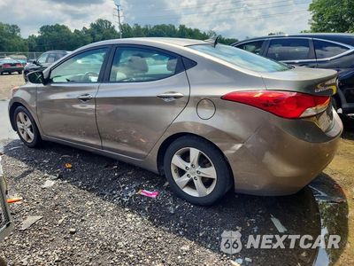 Drugie zdjęcie samochodu z przodu: 2013 HYUNDAI ELANTRA GLS VIN:5NPDH4AE9DH227448 - miniatura