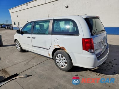 Drugie zdjęcie samochodu z przodu: 2014 DODGE GRAND CARAVAN SE VIN:2C4RDGBG5ER275553 - miniatura