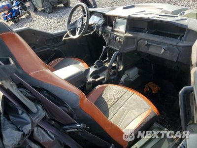 Piąte zdjęcie samochodu w środku: 2018 POLARIS GENERAL 1000 UTILITY VEHICLE VIN:3NSRGU991JH211256 - miniatura