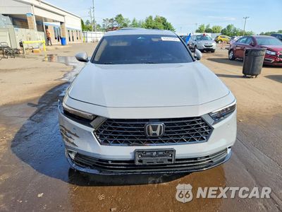 Piąte zdjęcie samochodu w środku: 2024 HONDA ACCORD TOURING HYBRID VIN:1HGCY2F85RA059813 - miniatura