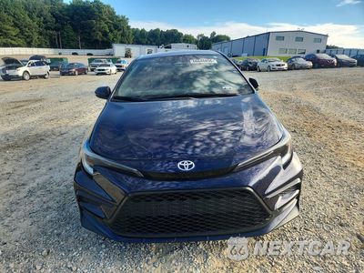 Piąte zdjęcie samochodu w środku: 2023 TOYOTA COROLLA SE VIN:5YFS4MCE9PP151236 - miniatura