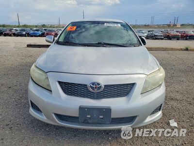 Piąte zdjęcie samochodu w środku: 2010 TOYOTA COROLLA LE VIN:1NXBU4EE5AZ344664 - miniatura