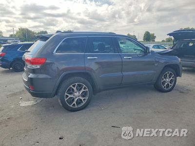 Trzecie zdjęcie samochodu z tyłu: 2019 JEEP GRAND CHEROKEE LIMITED VIN:1C4RJFBG6KC782081 - miniatura