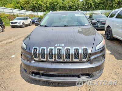 Piąte zdjęcie samochodu w środku: 2017 JEEP CHEROKEE LATITUDE VIN:1C4PJMCB4HW563724 - miniatura