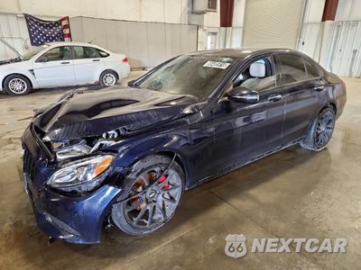 2016 MERCEDES-BENZ C 300 4MATIC 55SWF4KB1GU141345 - główne zdjęcie licytacji z USA - miniatura