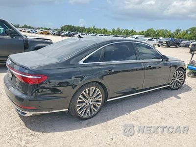 Trzecie zdjęcie samochodu z tyłu: 2019 AUDI A8 L VIN:WAU8DAF83KN005240 - miniatura