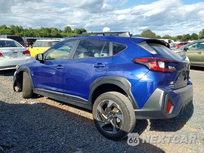 Drugie zdjęcie samochodu z przodu: 2024 SUBARU CROSSTREK LIMITED VIN:4S4GUHM63R3708511 - miniatura