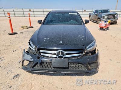Piąte zdjęcie samochodu w środku: 2021 MERCEDES-BENZ C 300 VIN:W1KWF8DB3MR647664 - miniatura