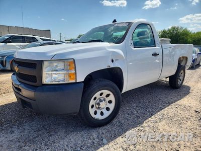 2013 CHEVROLET SILVERADO C1500 1GCNCPEX0DZ260525 - główne zdjęcie licytacji z USA - miniatura