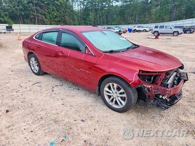 Czwarte zdjęcie samochodu z boku: 2017 CHEVROLET MALIBU LT VIN:1G1ZE5ST8HF230447 - miniatura