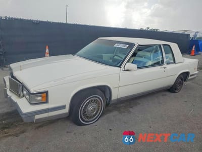 1988 CADILLAC DEVILLE 1G6CD1150J4301933 - główne zdjęcie licytacji z USA - miniatura
