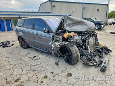 Czwarte zdjęcie samochodu z boku: 2016 LAND ROVER RANGE ROVER SPORT HSE VIN:SALWR2PFXGA118883 - miniatura