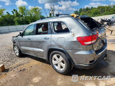 Drugie zdjęcie samochodu z przodu: 2013 JEEP GRAND CHEROKEE OVERLAND VIN:1C4RJFCT0DC525559 - miniatura