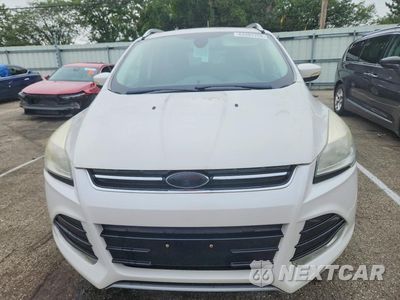 Piąte zdjęcie samochodu w środku: 2015 FORD ESCAPE TITANIUM VIN:1FMCU9JX8FUA05350 - miniatura