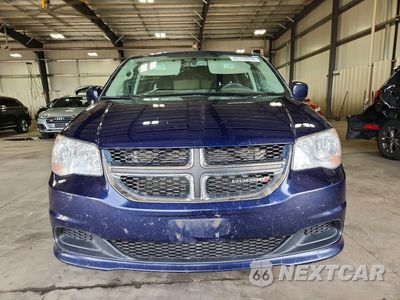 Piąte zdjęcie samochodu w środku: 2016 DODGE GRAND CARAVAN SXT VIN:2C4RDGCGXGR203183 - miniatura