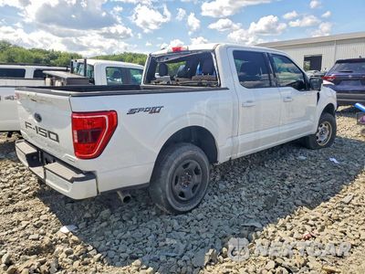 Trzecie zdjęcie samochodu z tyłu: 2021 FORD F150 SUPERCREW VIN:1FTFW1E8XMFA87552 - miniatura