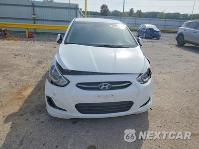 Piąte zdjęcie samochodu w środku: 2015 HYUNDAI ACCENT GLS VIN:KMHCT4AE9FU846727 - miniatura