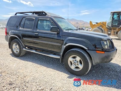 Czwarte zdjęcie samochodu z boku: 2003 NISSAN XTERRA XE-V6 VIN:5N1ED28Y13C637798 - miniatura