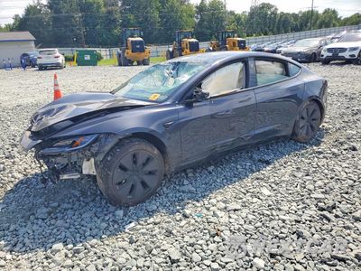 2025 TESLA MODEL 3 5YJ3E1EA6SF024278 - główne zdjęcie licytacji z USA - miniatura